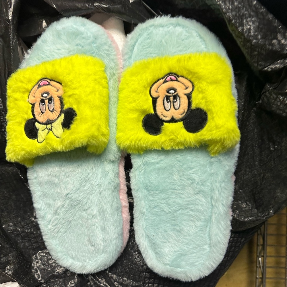 Mickey Mouse slippers